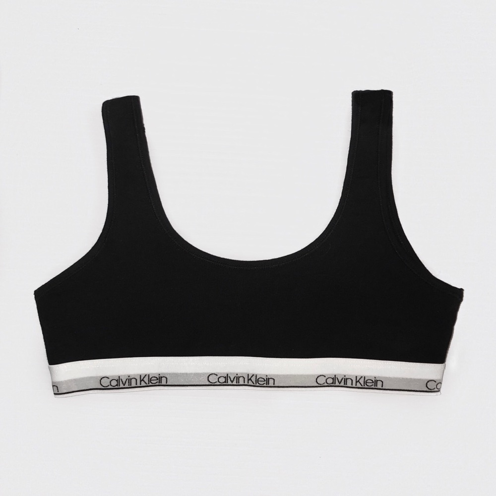 NWOT Calvin Klein black bralette top